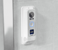 Ubiquiti UniFi G4 Doorbell Pro PoE Gang Box Mount (UACC-G4 Doorbell Pro PoE-Gang Box-White) - imagine 3