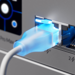 Ubiquiti UniFi Etherlighting Patch Cable (UACC-Cable-Patch-EL-15M-W)