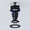 Ubiquiti UniFi G5 Dome Ultra - Black (UVC-G5-Dome-Ultra-B) - imagine 3