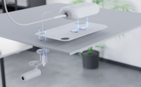 Ubiquiti UniFi AI Theta Ceiling Mount System (UACC-AI-Theta-CMS) - imagine 4