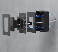 Ubiquiti UniFi Reader Junction Box (UACC-Reader-JB-B) - imagine 2
