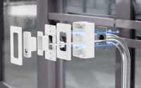 Ubiquiti UniFi Reader Junction Box (UACC-Reader-JB-W) - imagine 2