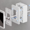 Ubiquiti UniFi Reader Junction Box (UACC-Reader-JB-W) - imagine 3