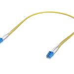 Ubiquiti UniFi OS2 Duplex LC UPC Fiber Patch Cable - Indoor (UACC-OFC-S2-LULU-0.5M-50)