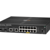 Aruba Networking CX 6100 12G Class4 PoE 2G/2SFP+ 139W Switch (JL679A) - imagine 2