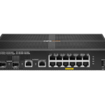 Aruba Networking CX 6100 12G Class4 PoE 2G/2SFP+ 139W Switch (JL679A)