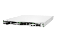 Aruba Networking Instant On Switch 40p Gigabit CL4 8p Gigabit CL6 PoE 2p 10GBT 2p SFP+ 600W 1960 (JL809A)