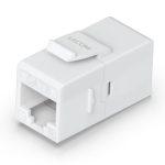 Ubiquiti UniFi Cat6 Keystone Coupler, 12-Pack (UACC-Keystone-Coupler-C6)