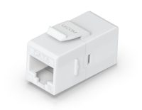 Ubiquiti UniFi Cat6 Keystone Coupler, 12-Pack (UACC-Keystone-Coupler-C6)
