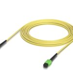 Ubiquiti UniFi OS4 MPO-12 APC Fiber Patch Cable - Indoor (UACC-OFC-SA-MPMP-5M)