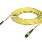 Ubiquiti UniFi OS4 MPO-12 APC Fiber Patch Cable - Indoor (UACC-OFC-SA-MPMP-10M)