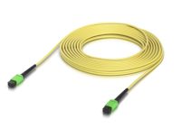 Ubiquiti UniFi OS4 MPO-12 APC Fiber Patch Cable - Indoor (UACC-OFC-SA-MPMP-10M)