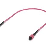 Ubiquiti UniFi OM4 MPO-12 UPC Fiber Patch Cable (UACC-OFC-MA-MPMP-0.5M)