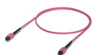 Ubiquiti UniFi OM4 MPO-12 UPC Fiber Patch Cable (UACC-OFC-MA-MPMP-1M-10)
