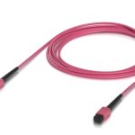 Ubiquiti OM4 MPO-12 UPC Fiber Patch Cable - 3 m (UACC-OFC-MA-MPMP-3M)