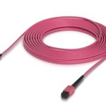 Ubiquiti OM4 MPO-12 UPC Fiber Patch Cable - 10 m (UACC-OFC-MA-MPMP-10M)