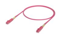 Ubiquiti UniFi OM4 Duplex LC UPC Fiber Patch Cable (UACC-OFC-M2-LULU-1M)