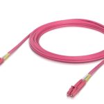 Ubiquiti UniFi OM4 Duplex LC UPC Fiber Patch Cable (UACC-OFC-M2-LULU-5M)