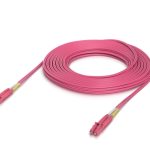 Ubiquiti UniFi OM4 Duplex LC UPC Fiber Patch Cable (UACC-OFC-M2-LULU-15M)