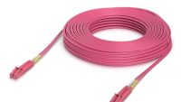 Ubiquiti UniFi OM4 Duplex LC UPC Fiber Patch Cable (UACC-OFC-M2-LULU-30M)