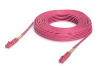 Ubiquiti UniFi OM4 Duplex LC UPC Fiber Patch Cable (UACC-OFC-M2-LULU-30M)
