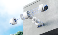 Ubiquiti UniFi Camera Dual Mount - White (UACC-Camera-DM-W) - imagine 4