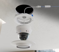 Ubiquiti UniFi AI Dome Camera Flush Mount (UACC-AI-Pro-Dome-FM-W) - imagine 2