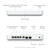 Ubiquiti UniFi Gateway Fiber (UXG-Fiber) (30W) - imagine 9