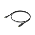 Ubiquiti UniFi USB-C Cable with Charge Display (UACC-Cable-USB-100W-1M-BK)