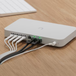 Ubiquiti UniFi Cloud Gateway Fiber (UCG-Fiber-1TB) (30W)
