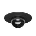 Ubiquiti UniFi G5 Dome Ultra Flush Mount - SMOKED BUBBLE (UACC-G5-Dome-Ultra-FM-SB-B)