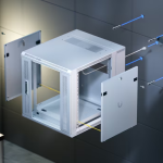 Ubiquiti UniFi 12U Rack Cabinet (UACC-Rack-12U-Wall)
