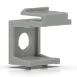 Ubiquiti Keystone Blank Insert Pass-Through, 12-Pack (UACC-Keystone-Blank-Insert-TH)