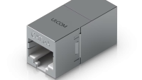 Ubiquiti UniFi RJ45 Inline Coupler Indoor, 10-Pack (UACC-RJ45-Coupler-C6A)