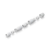 Ubiquiti UniFi RJ45 Inline Coupler Outdoor, 2-Pack (UACC-RJ45-Coupler-C6A-Outdoor) - imagine 2