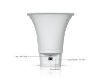 Ubiquiti UniFi AI Horn Speaker (UP-AI-Horn-Speaker-W) - imagine 12