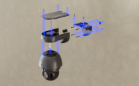 Ubiquiti UniFi Camera AI PTZ Precision (UVC-AI-PTZ-Precision-B) - imagine 8