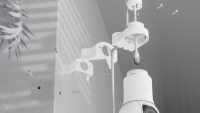 Ubiquiti UniFi G6/G5 PTZ Corner Mount - White (UACC-G5-PTZ-CM)