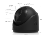 Ubiquiti UniFi Camera G6 Turret (UVC-G6-Turret-B) - imagine 12