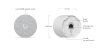 Ubiquiti UniFi G4 Doorbell Pro PoE Kit - White (UVC-G4 Doorbell Pro PoE Kit-White) - imagine 12