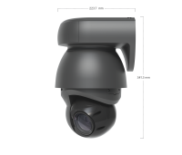 Ubiquiti UniFi Camera AI PTZ Industrial (UVC-AI-PTZ-B) - imagine 13