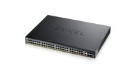 ZYXEL ZY XGS2220-54 48GBE 2x10mG 4x10G SW POE (XGS2220-54FP-EU0101F)