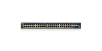 ZYXEL ZY XGS2220-54 48GBE 2x10mG 4x10G SW POE (XGS2220-54FP-EU0101F) - imagine 3