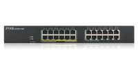ZYXEL Zy GS1900-24, 24-port GbE L2, 12 Prt POE (GS1900-24EP-EU0101F)