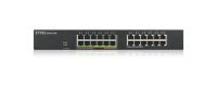 ZYXEL Zy GS1900-24, 24-port GbE L2, 12 Prt POE (GS1900-24EP-EU0101F)
