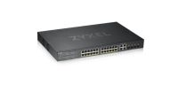 ZYXEL GS192024HPV2 24-PORT GBE POESWITCH (GS192024HPV2-EU0101F) - imagine 2