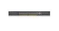 ZYXEL GS192024HPV2 24-PORT GBE POESWITCH (GS192024HPV2-EU0101F) - imagine 4