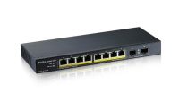 ZYXEL GS1100-10HP 10PORT GBE POE SWITCH (GS1100-10HP-EU0102F)