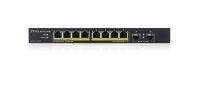 ZYXEL GS1100-10HP 10PORT GBE POE SWITCH (GS1100-10HP-EU0102F) - imagine 3
