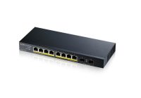ZYXEL GS1100-10HP 10PORT GBE POE SWITCH (GS1100-10HP-EU0102F) - imagine 2